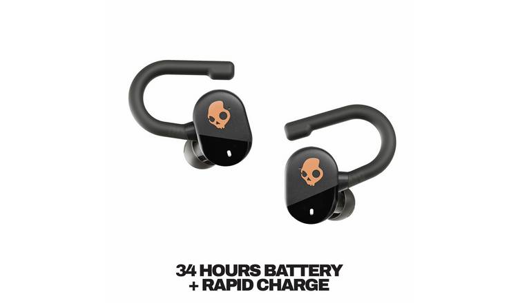 Skullcandy Push Play Active In-Ear True Wireless Earbuds - Black