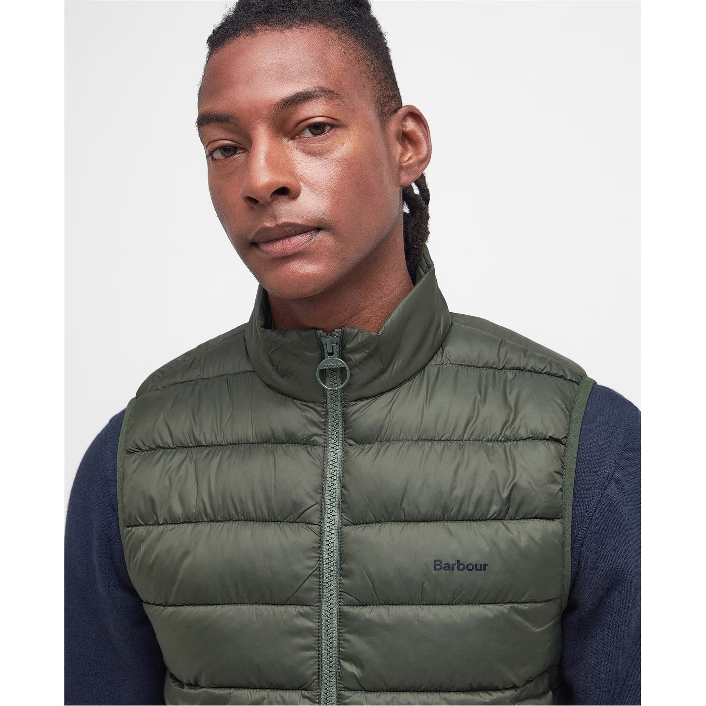 Barbour Men's Bretby Full Zip Gilet