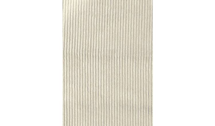 Habitat Callie Fabric Wingback Chair - Latte