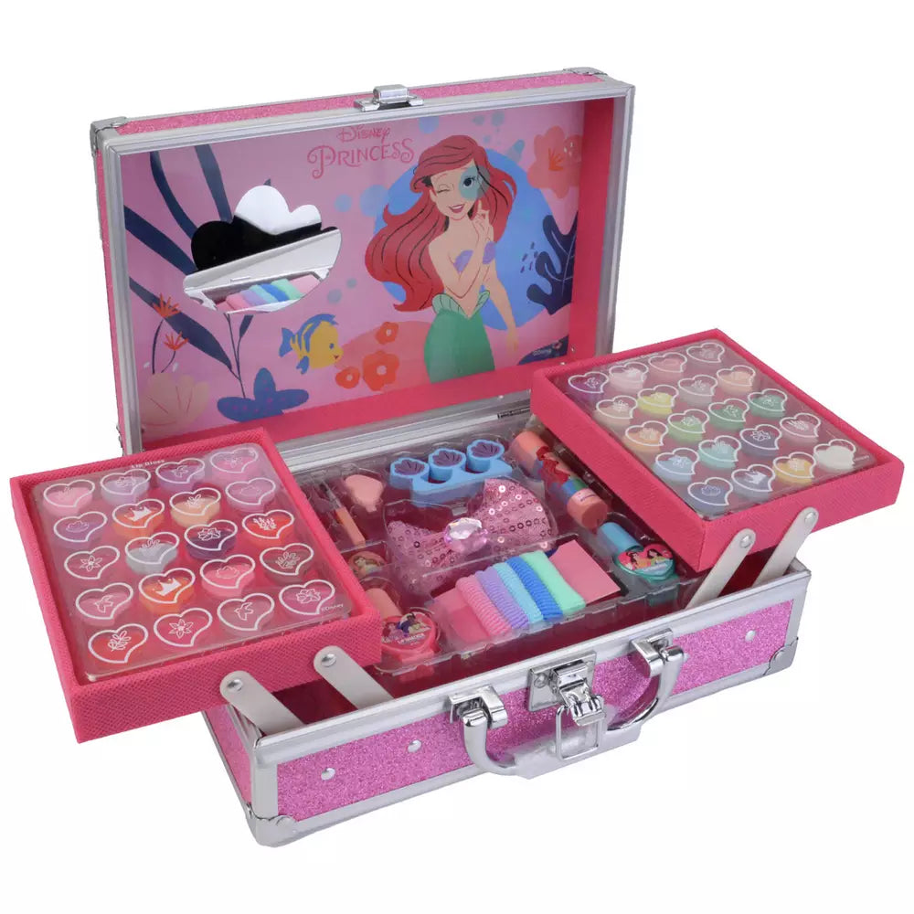 Disney Princess Enchanting Train Make Up Case