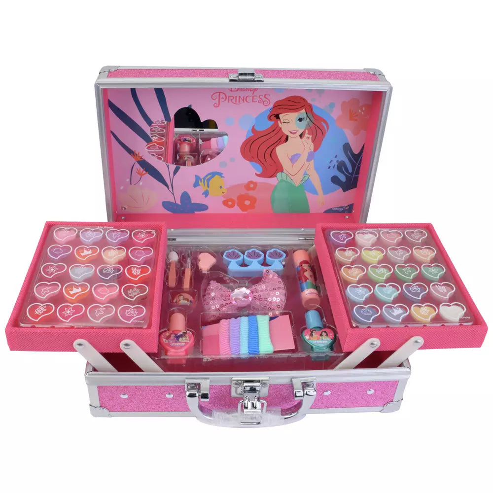 Disney Princess Enchanting Train Make Up Case
