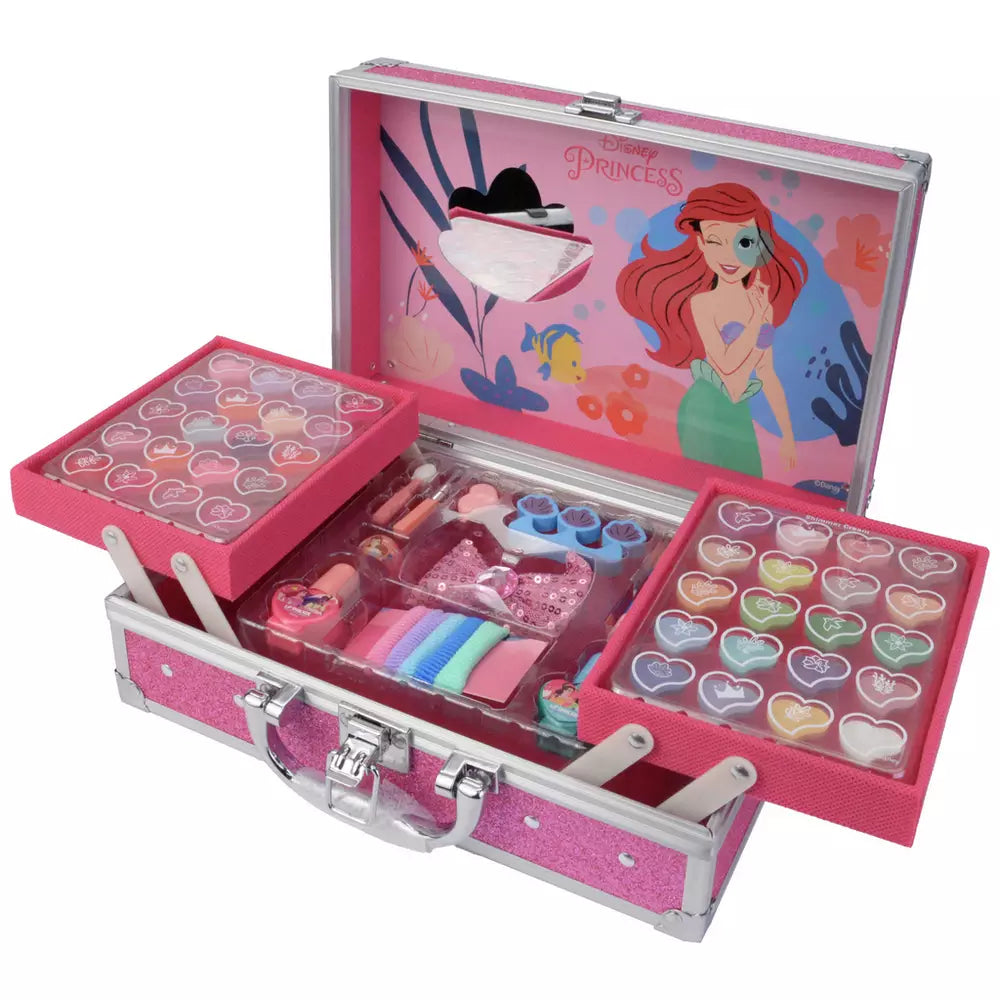 Disney Princess Enchanting Train Make Up Case
