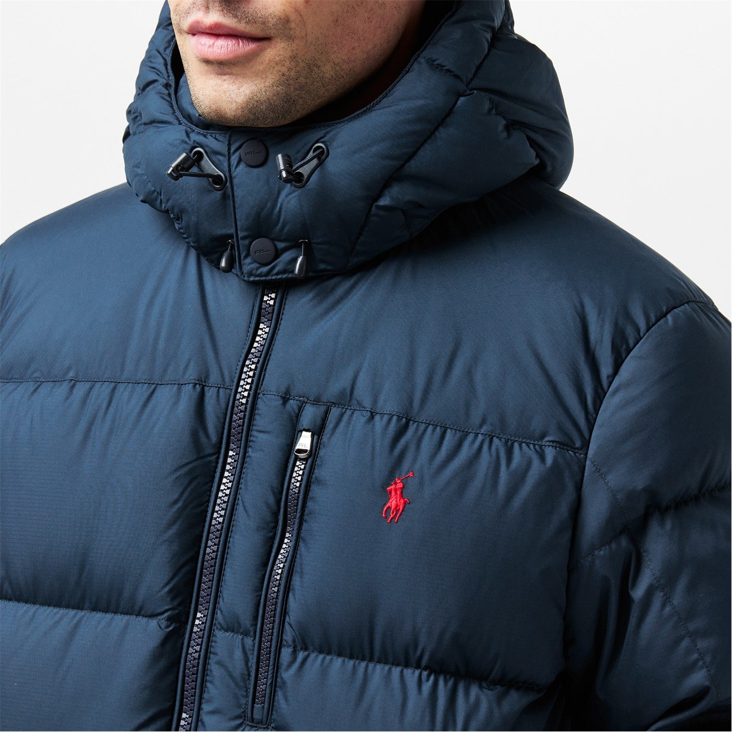 Men's El Cap Water Resistant Duck Down Detachable Hood Short Puffer Jacket
