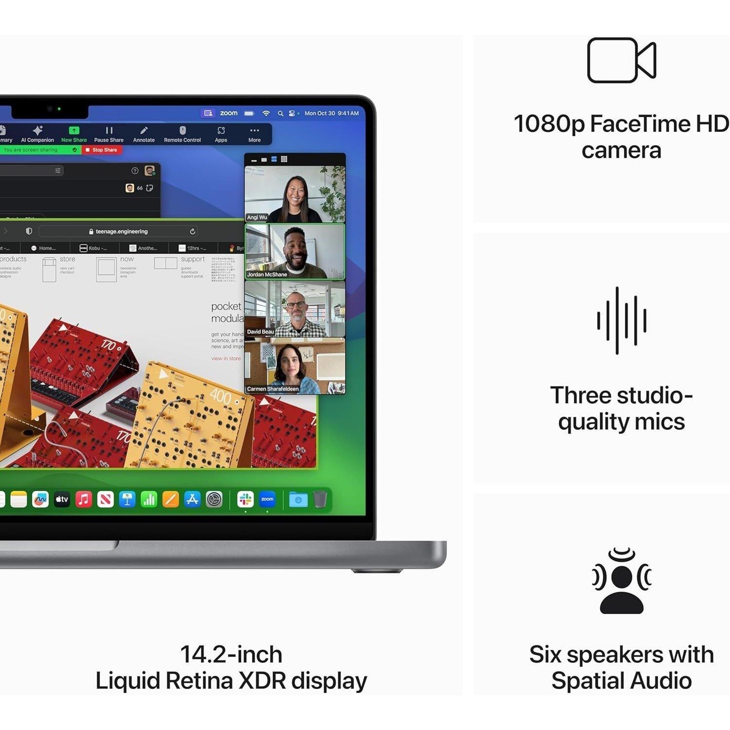 14-inch MacBook Pro: Apple M3 chip 1TB