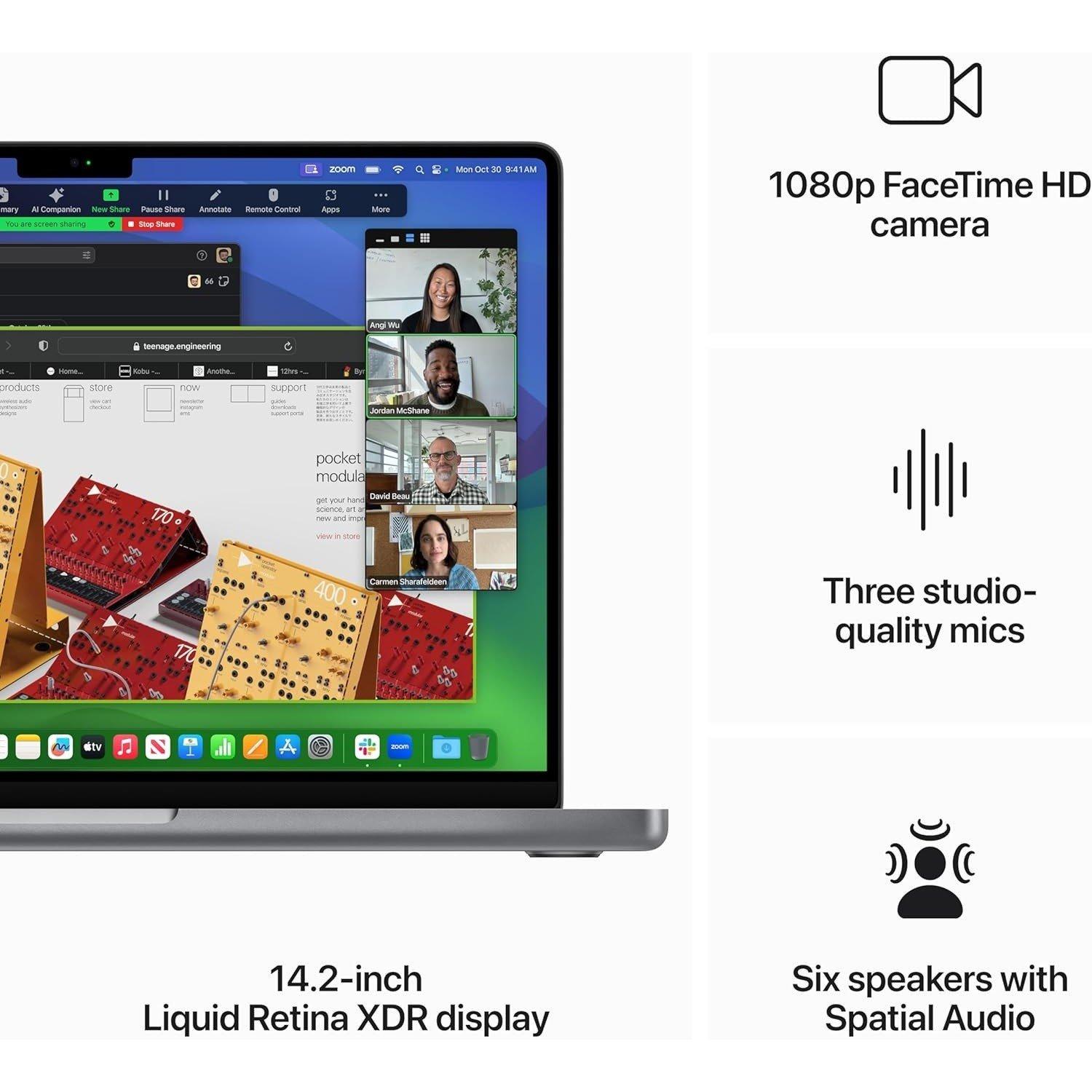 14-inch MacBook Pro: Apple M3 chip 1TB