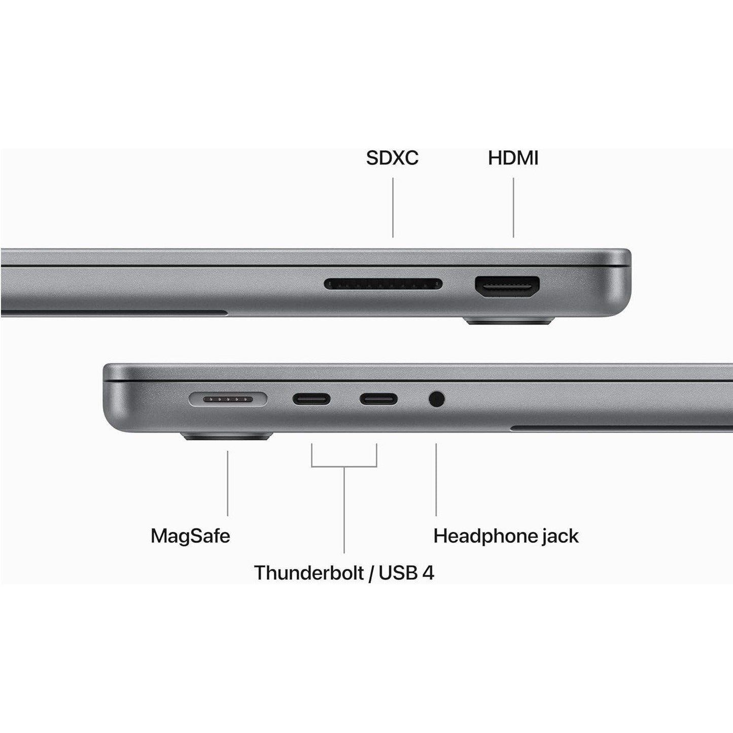 14-inch MacBook Pro: Apple M3 chip 1TB