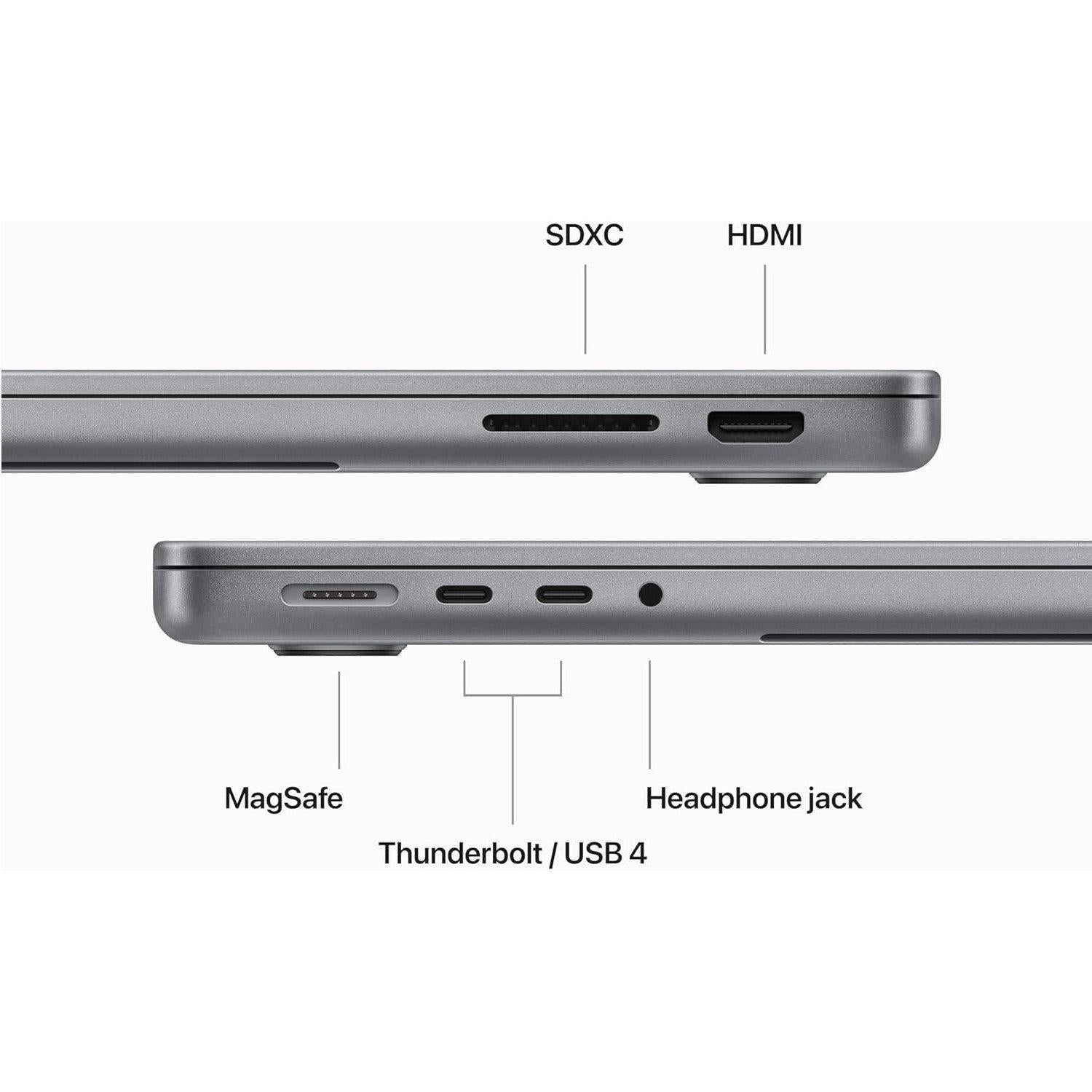 14-inch MacBook Pro: Apple M3 chip 1TB