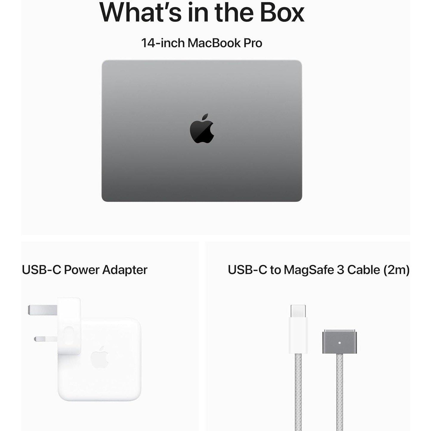 14-inch MacBook Pro: Apple M3 chip 1TB
