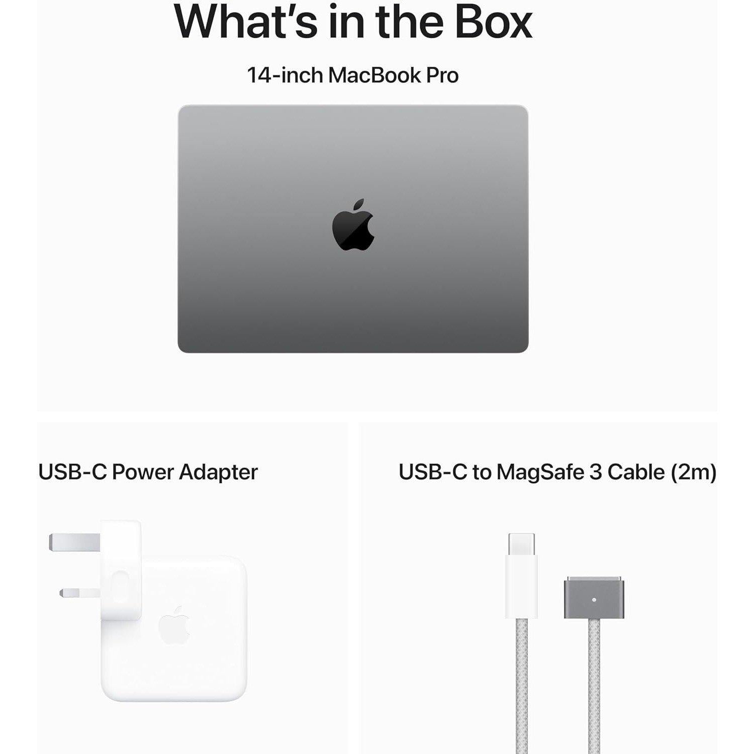 14-inch MacBook Pro: Apple M3 chip 1TB