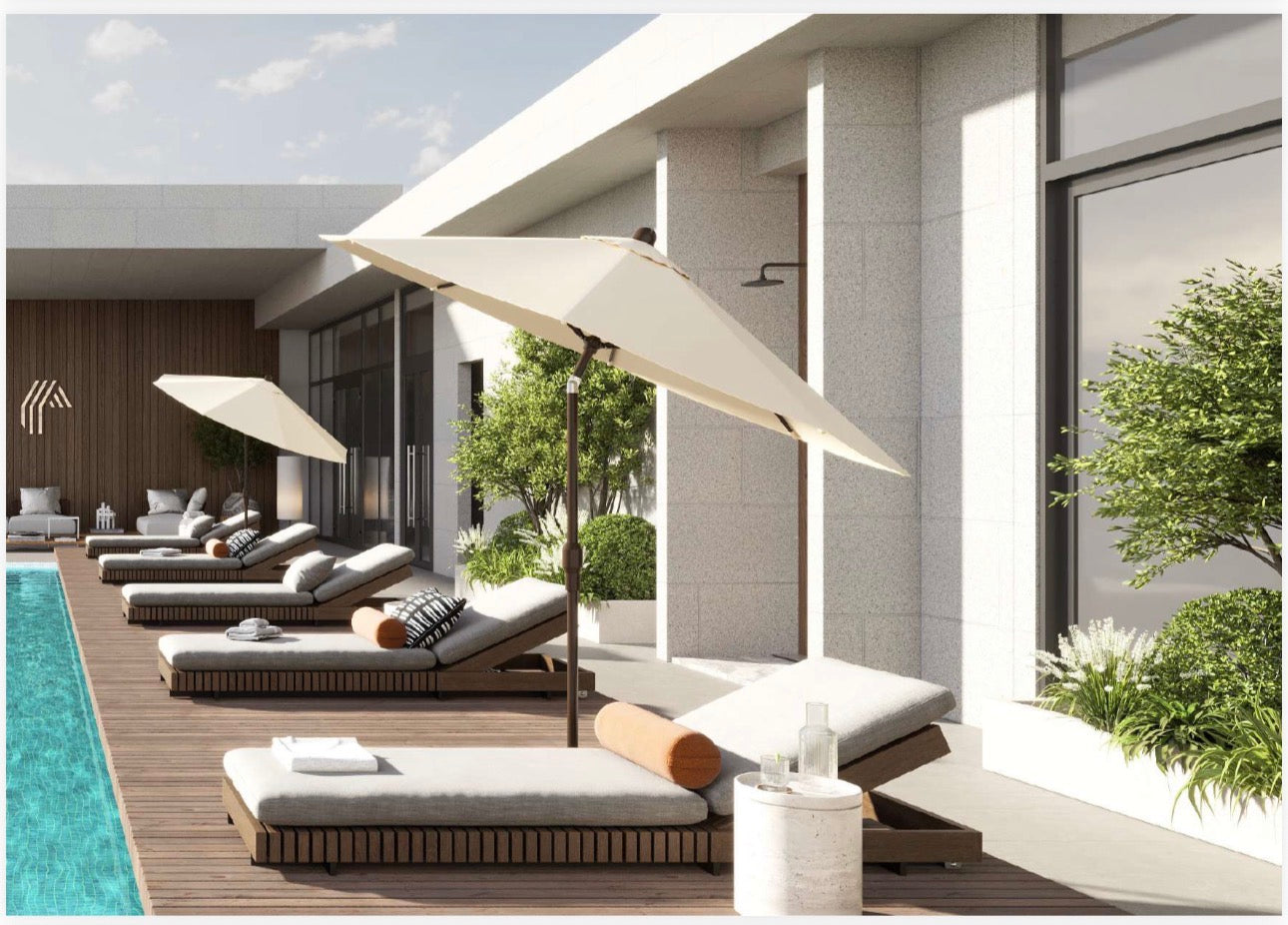 The Address — Studio One Two and Three Bedroom Ultra Luxury Serviced Apartments — Holiday Homes — Hotel and Residential Homes — Unlimited Wellness Amenities — Roman Ridge Accra Ghana New ✨
