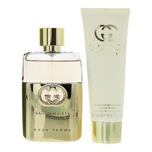 Gucci Guilty Pour Femme 2 Piece Gift Set