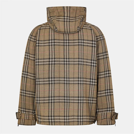 Men's Burb Show Tech Weather Resistant Windbreaker