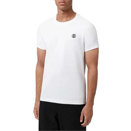Men's Monogram Motif Cotton T-Shirt