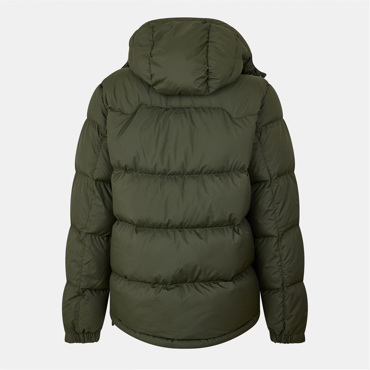 Men's El Cap Water Resistant Duck Down Detachable Hood Short Puffer Jacket
