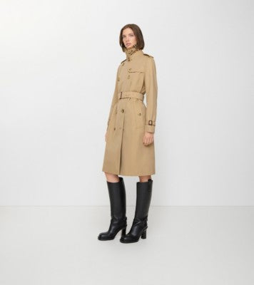 Long Kensington Heritage Trench Coat