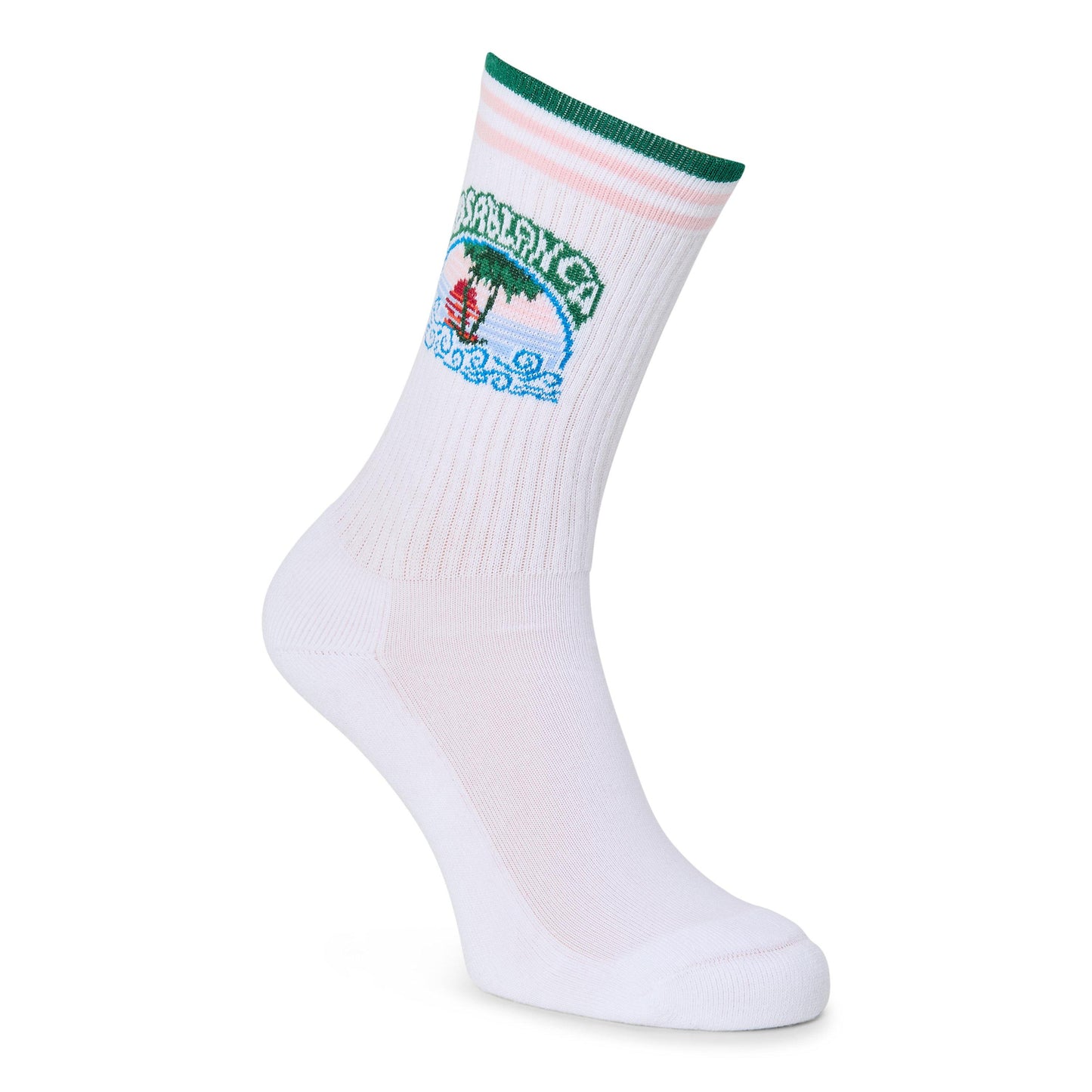 Casablanca Casa Palm Tree Sock Sn64