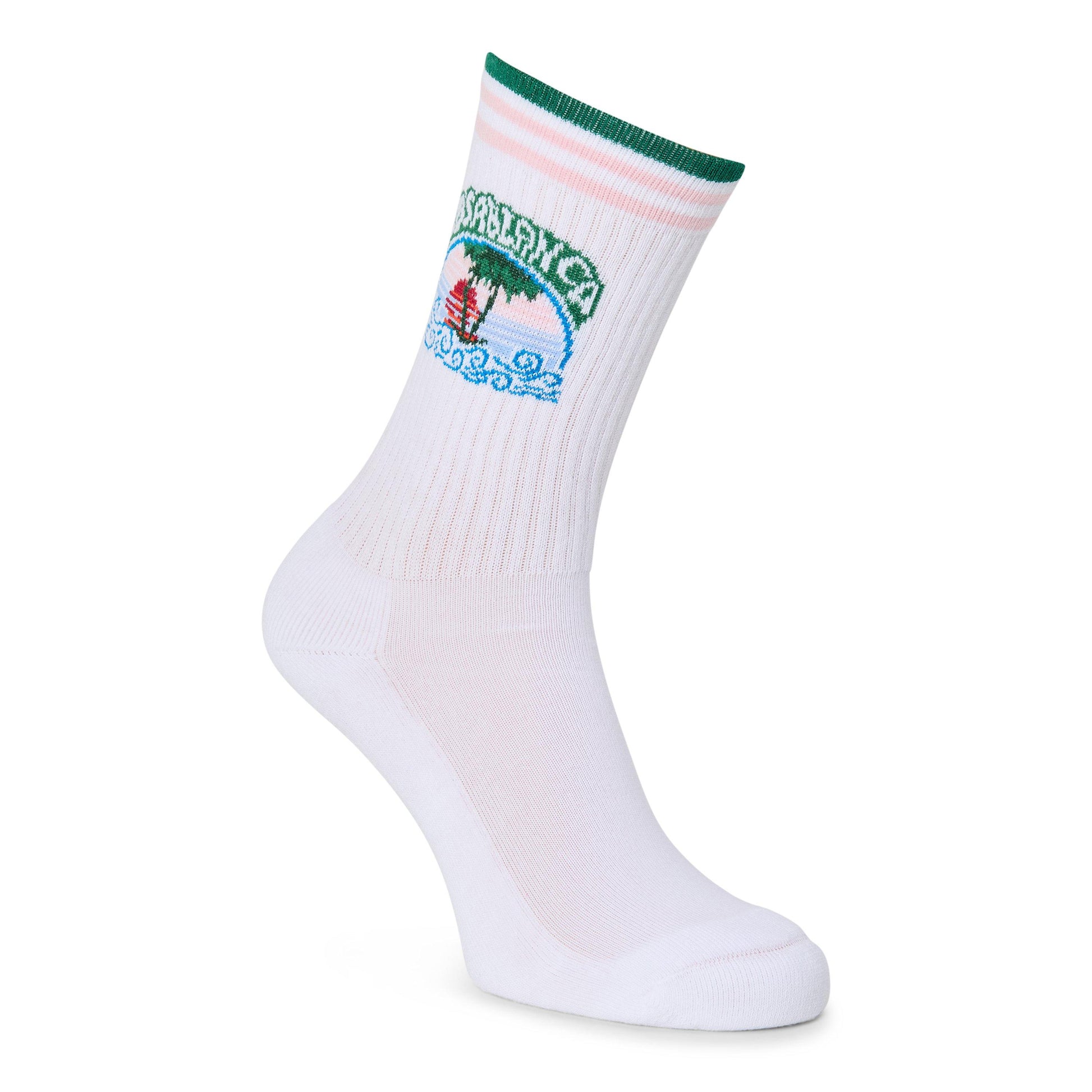 Casablanca Casa Palm Tree Sock Sn64