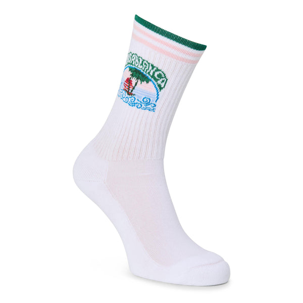 Casablanca Casa Palm Tree Sock Sn64