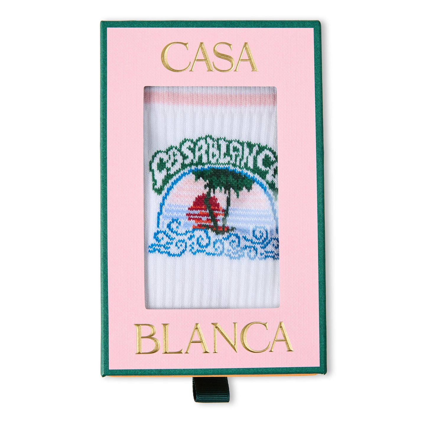 Casablanca Casa Palm Tree Sock Sn64