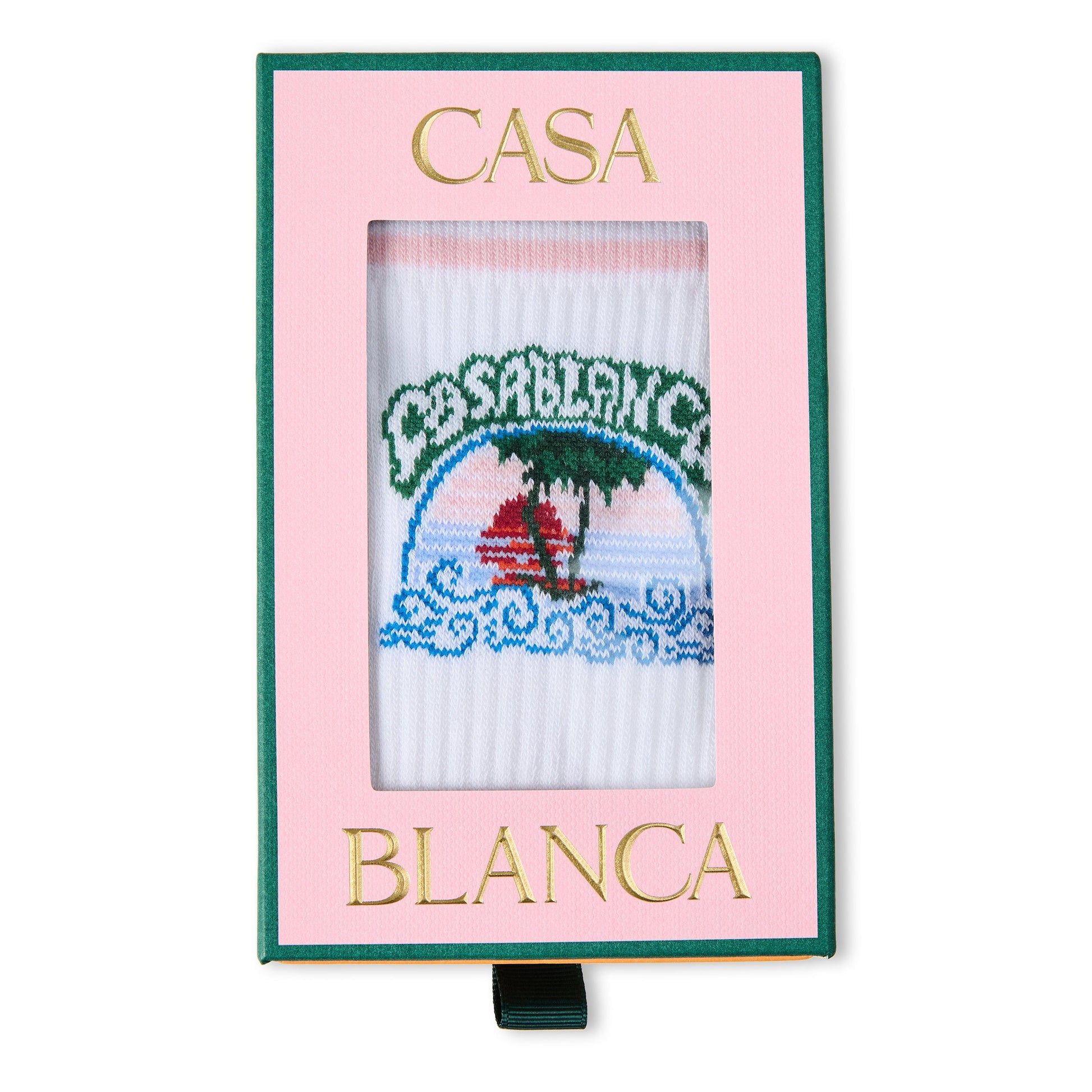 Casablanca Casa Palm Tree Sock Sn64