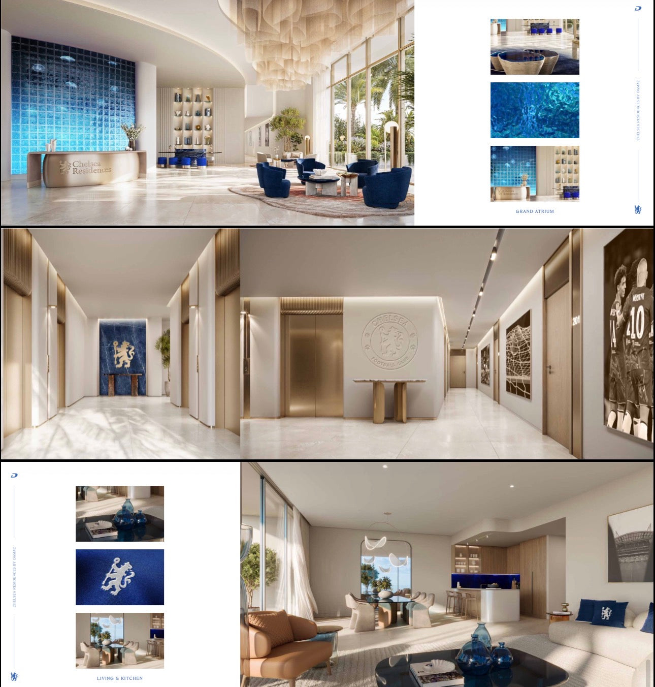 Chelsea Residences 1-2-3 Bedroom Ultra Luxury Homes — Dubai Maritime City