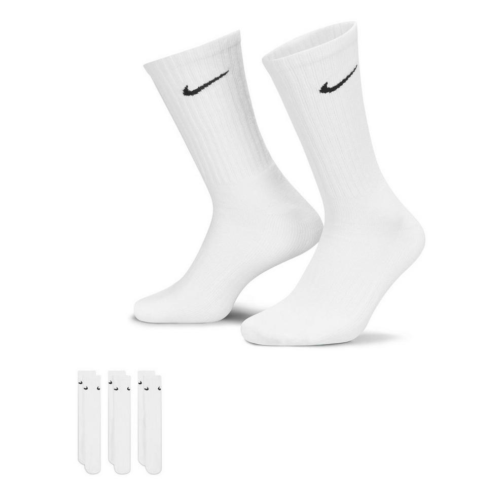 Everyday 3 Pack Cotton Cushioned Crew Socks