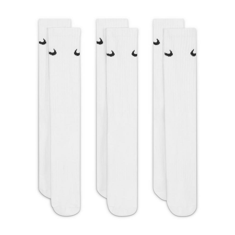 Everyday 3 Pack Cotton Cushioned Crew Socks