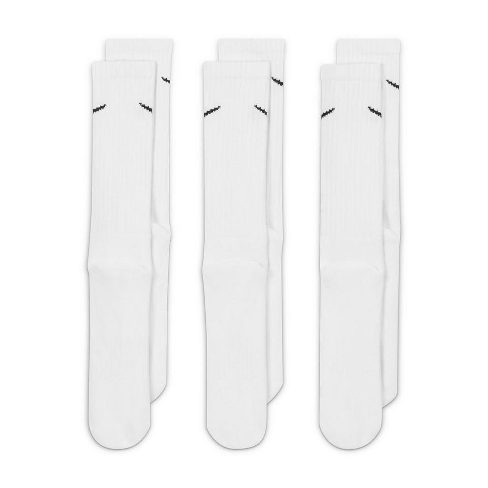 Everyday 3 Pack Cotton Cushioned Crew Socks
