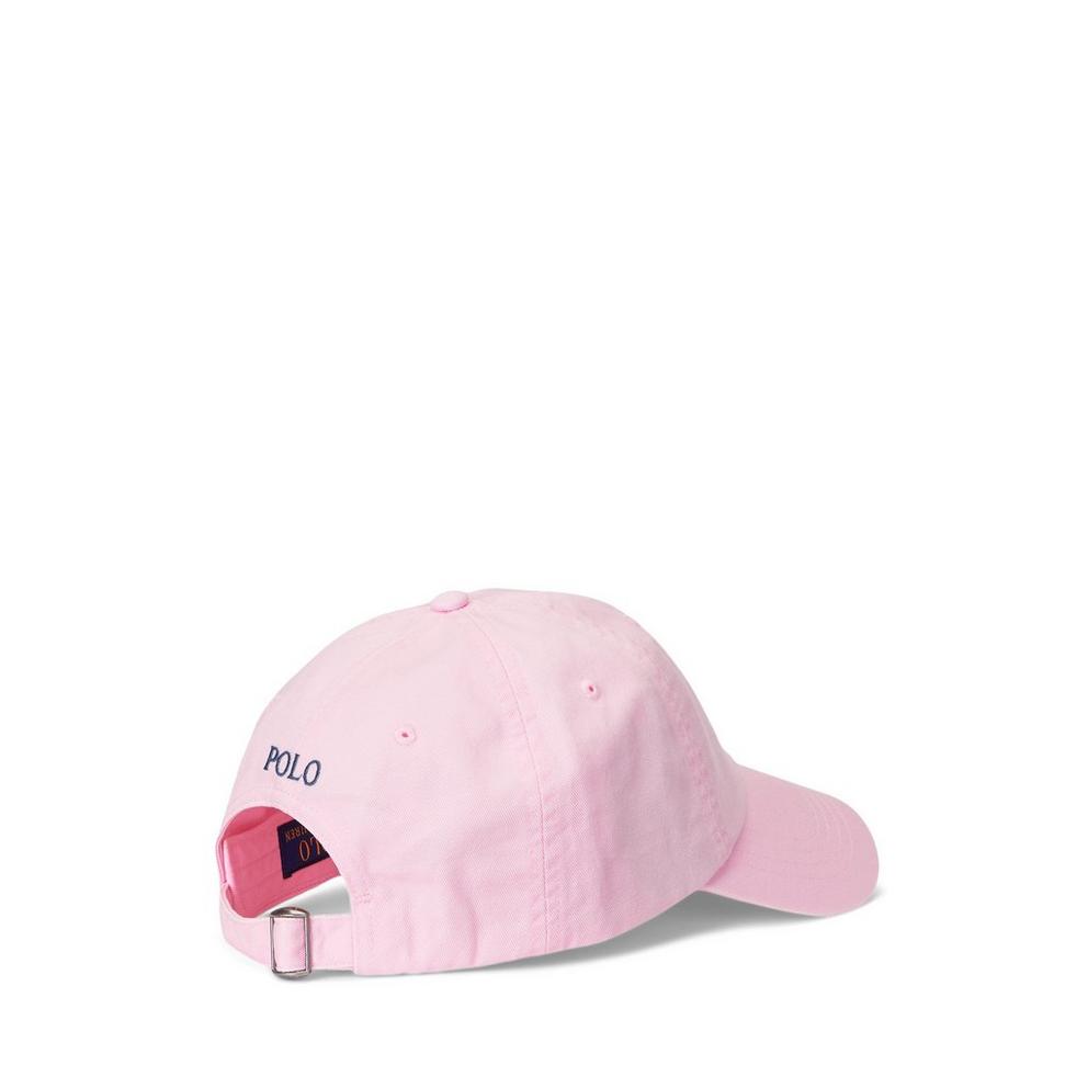 Polo Ralph Lauren Cotton Chino Pony Baseball Cap