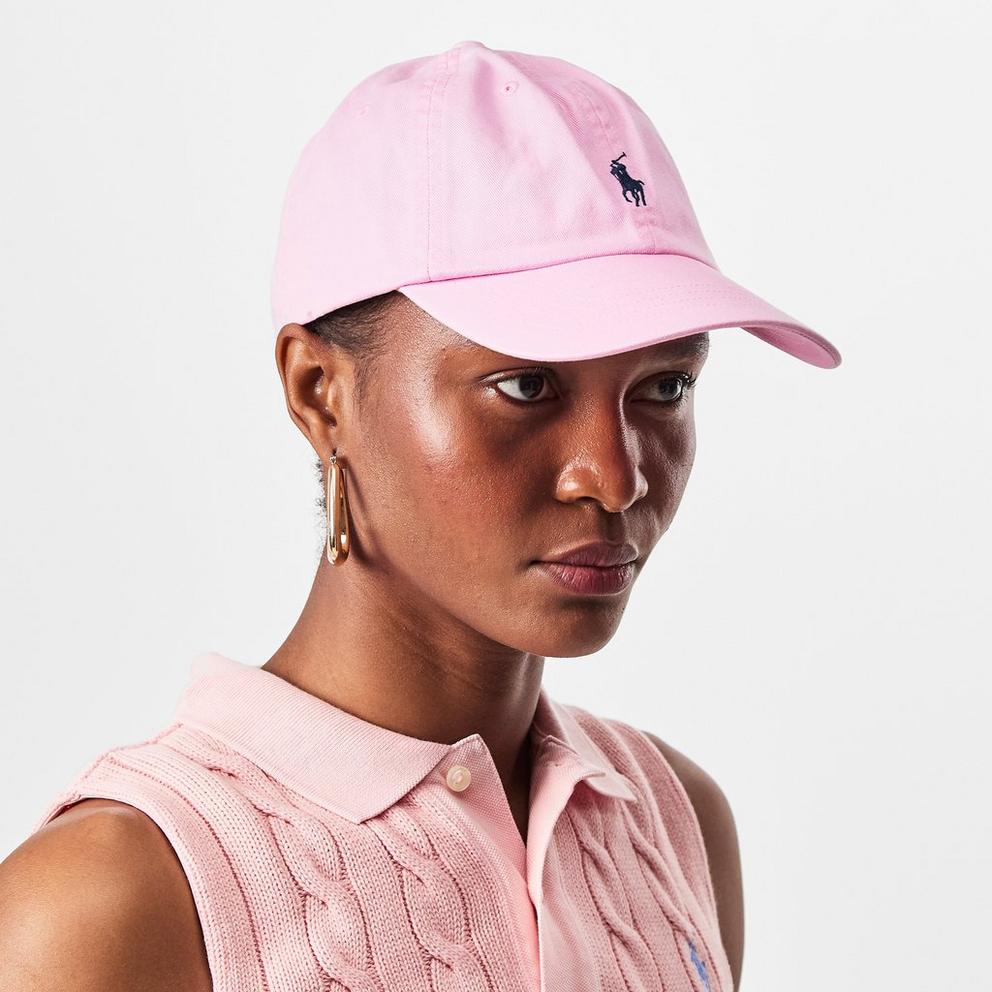 Polo Ralph Lauren Cotton Chino Pony Baseball Cap