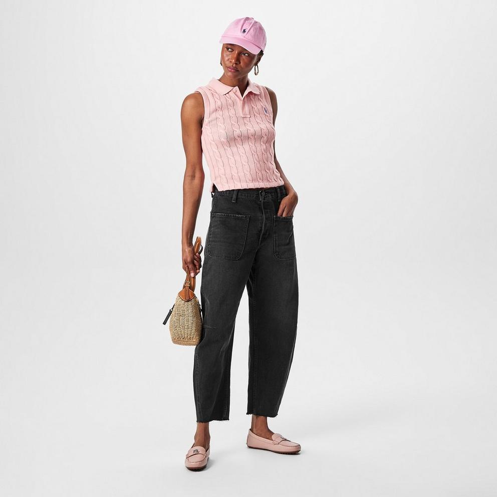 Polo Ralph Lauren Cotton Chino Pony Baseball Cap