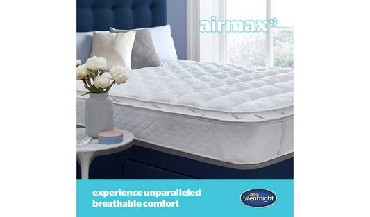 Silentnight Airmax Mattress Topper - Single