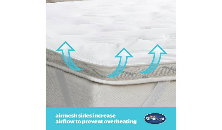 Silentnight Airmax Mattress Topper - Single