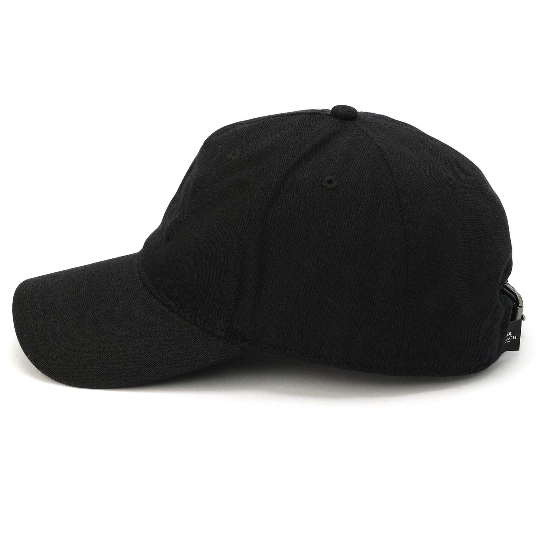 Coach Womens Sculpted C Baseball Cap