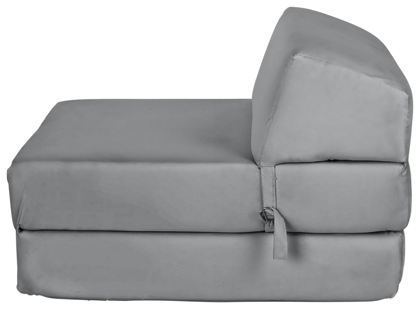 Kaikoo Single Fabric Chairbed - Flint Grey
