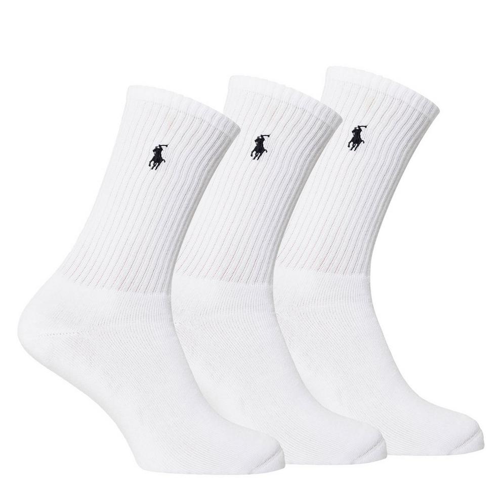Polo Ralph Lauren 3-Pack PP Crew Socks