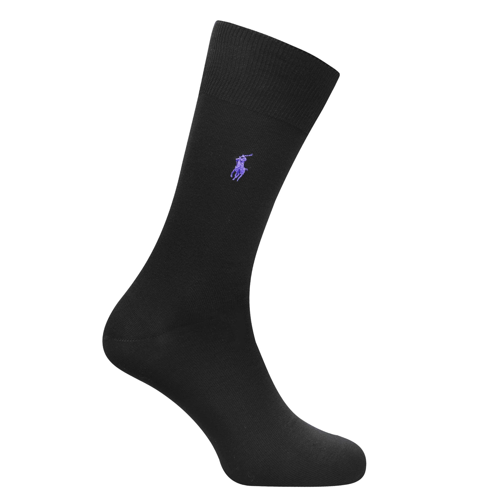 Polo Ralph Lauren Mens 3-Pack Mercerised Cotton Crew Socks