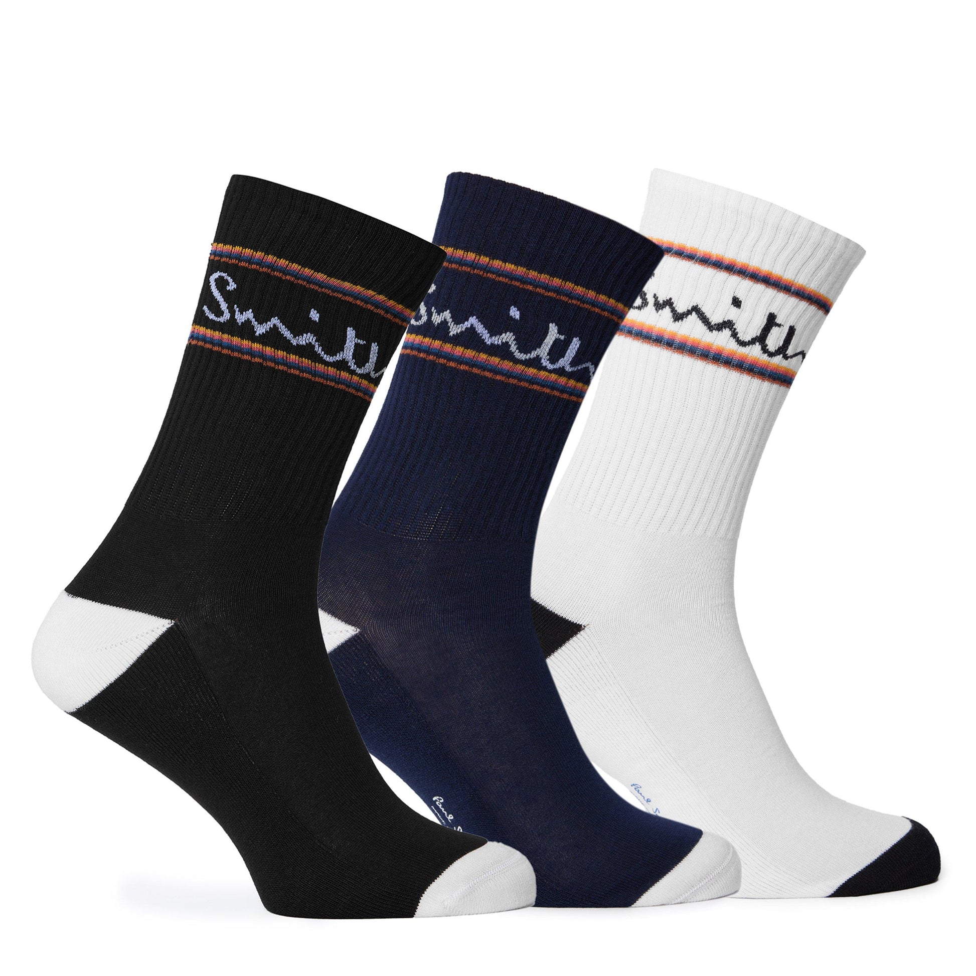 Paul Smith 3 Pack Crew Socks