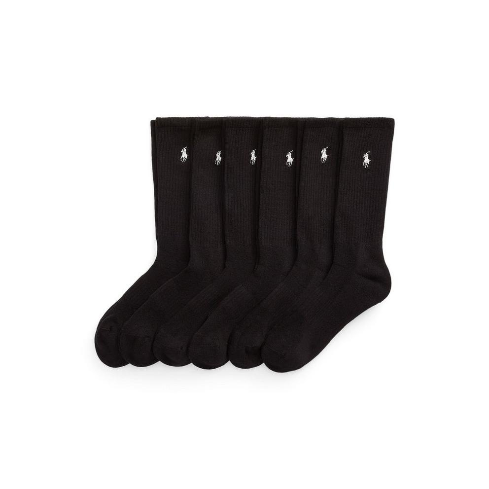 Polo Ralph Lauren 6 Pack Crew Socks