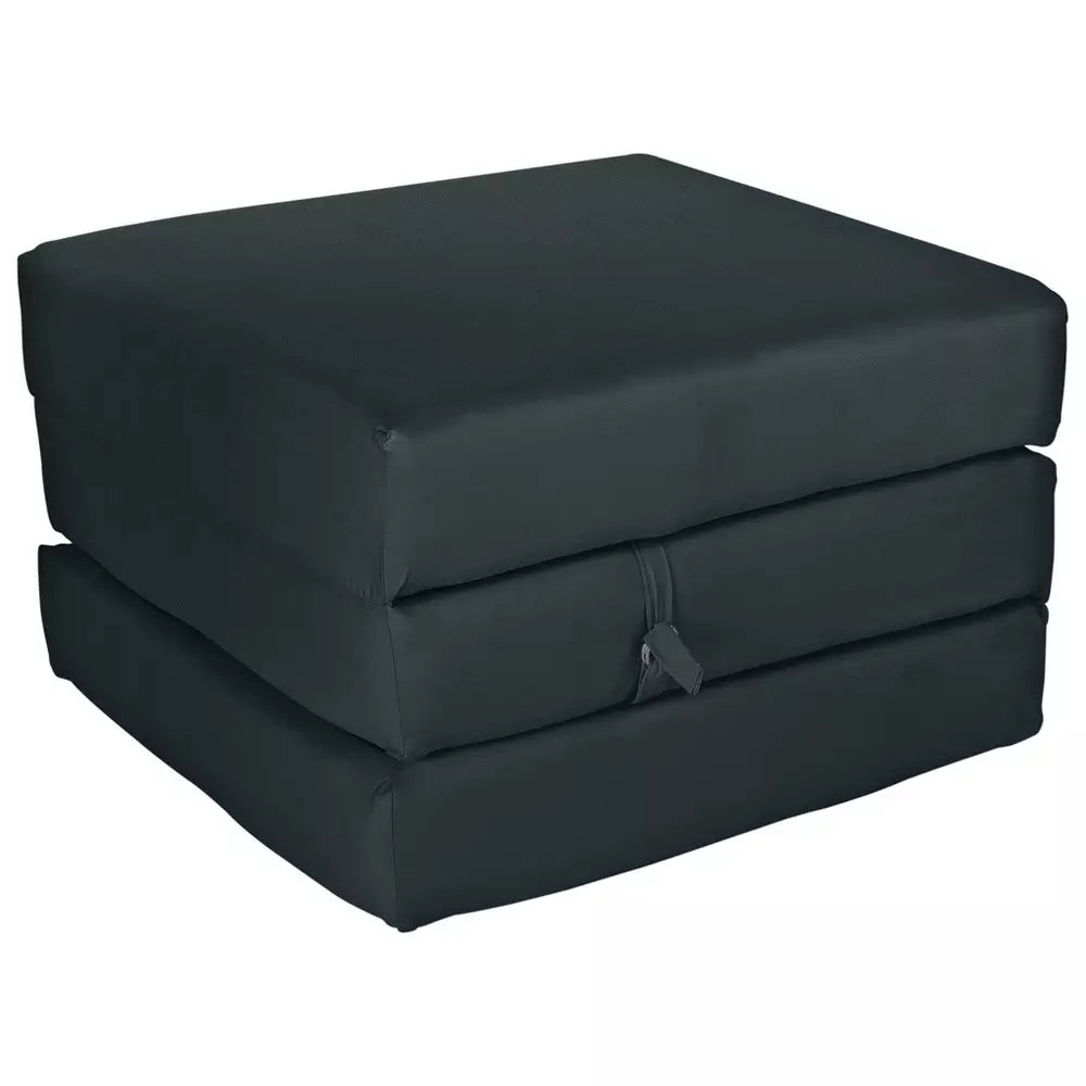 Kaikoo Single Mattress Cube - Jet Black