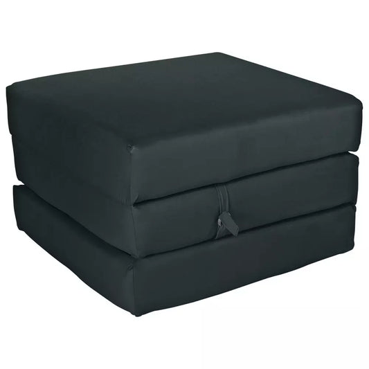 Kaikoo Single Mattress Cube - Jet Black