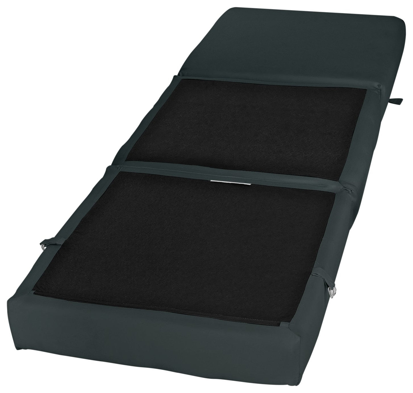 Kaikoo Single Mattress Cube - Jet Black