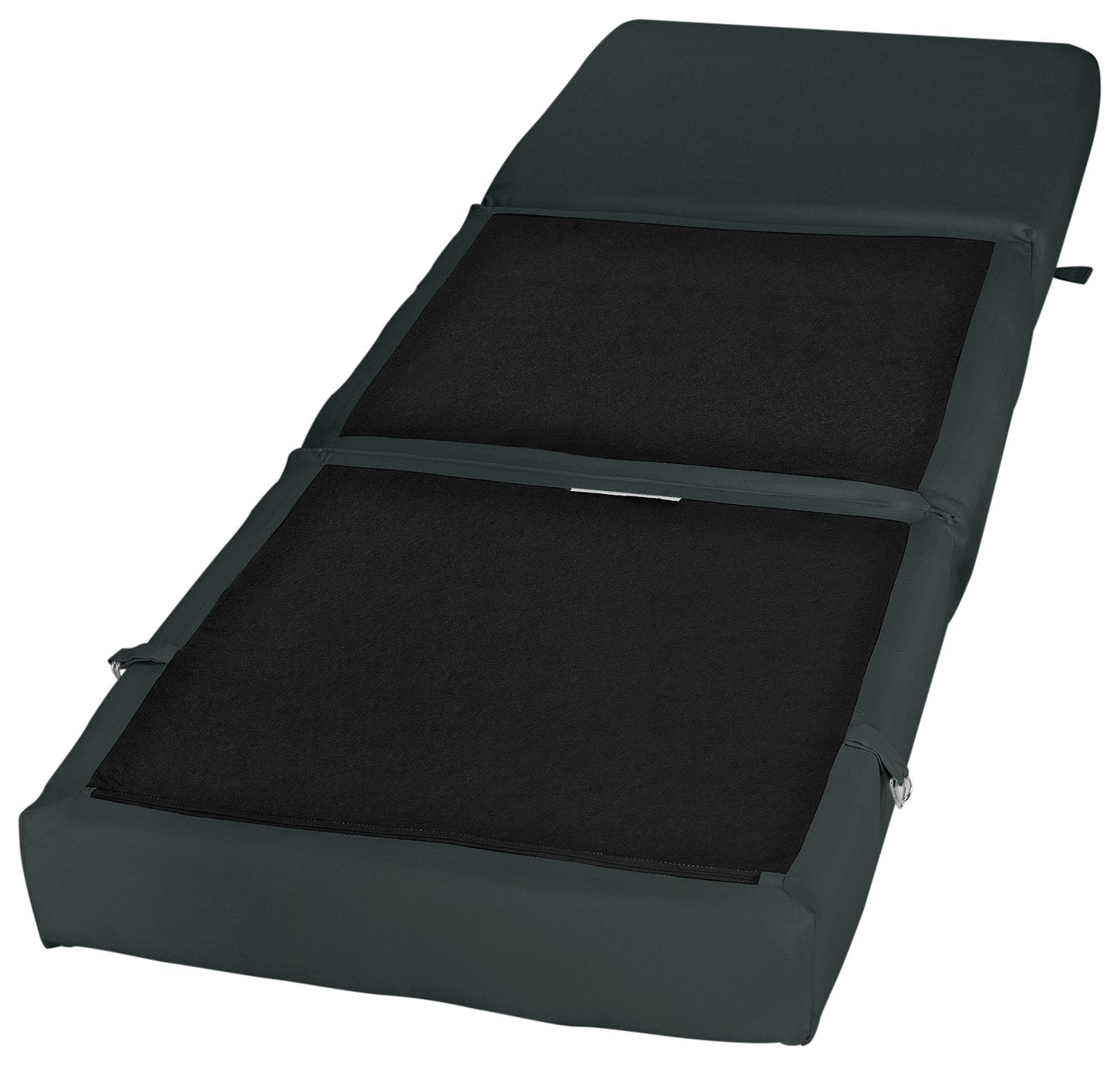 Kaikoo Single Mattress Cube - Jet Black