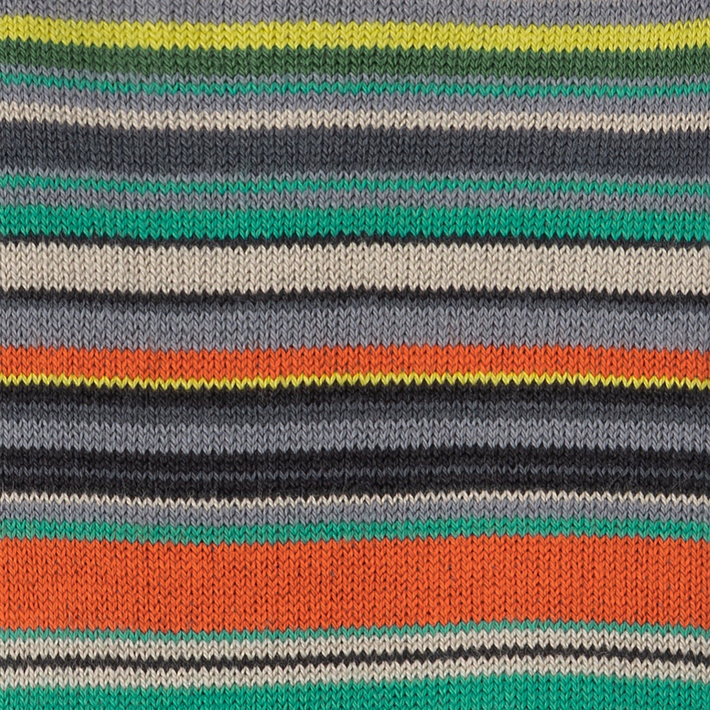 Paul Smith Men's Multi Stripe Cotton Crew Socks