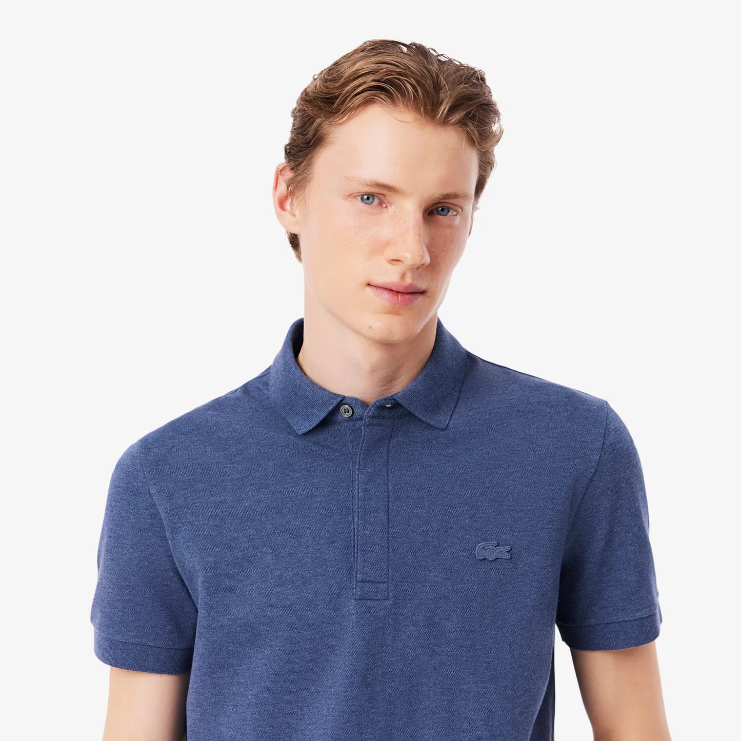 Regular Fit Paris Stretch Piqué Polo Shirt