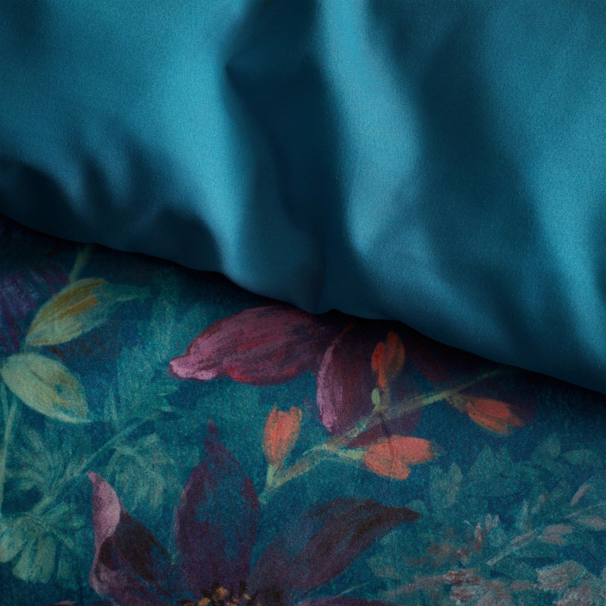 Bridgerton By CL Romantic Floral Duvet Cover Set
