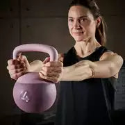 Pro Fitness 4kg Soft Kettlebell - Pink