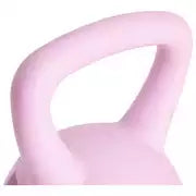 Pro Fitness 4kg Soft Kettlebell - Pink