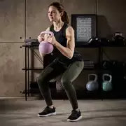 Pro Fitness 4kg Soft Kettlebell - Pink