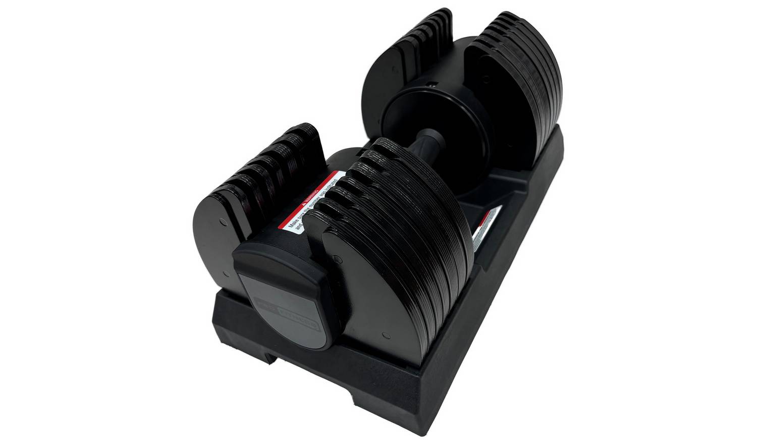 Pro Fitness Adjustable Dumbbell - 36kg